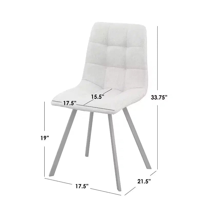 Lot de 4 chaises de salle à manger Rho - Buylateral