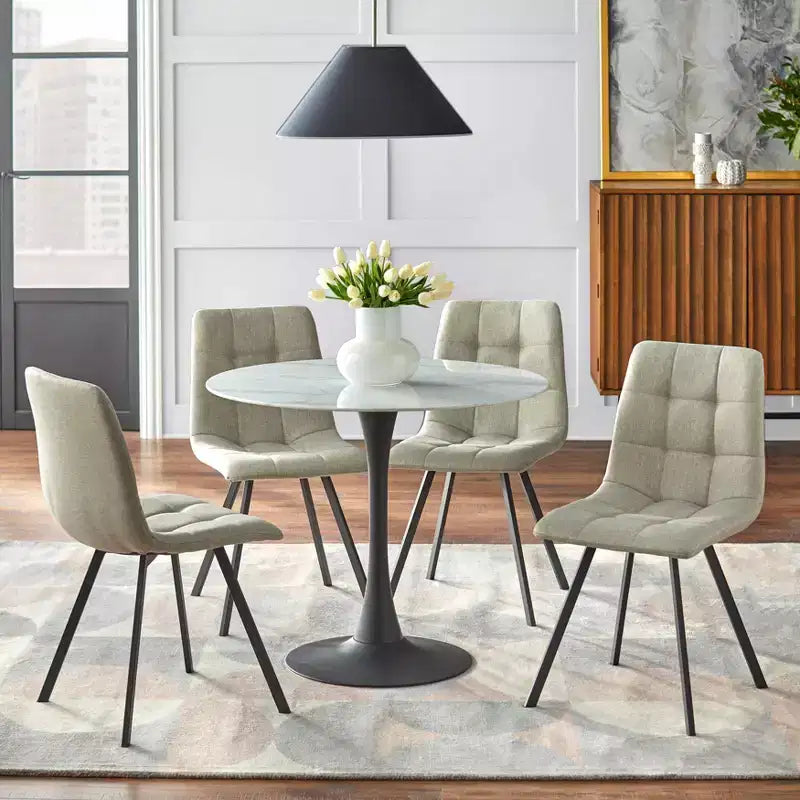 Lot de 4 chaises de salle à manger Rho - Buylateral