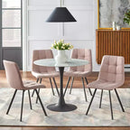 Lot de 4 chaises de salle à manger Rho - Buylateral