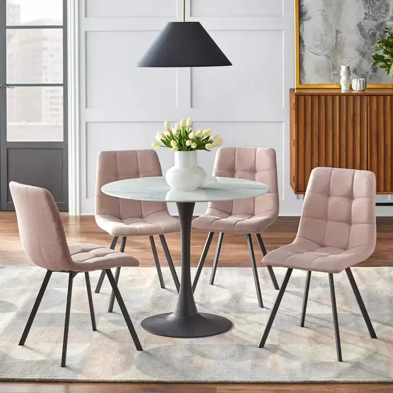Lot de 4 chaises de salle à manger Rho - Buylateral