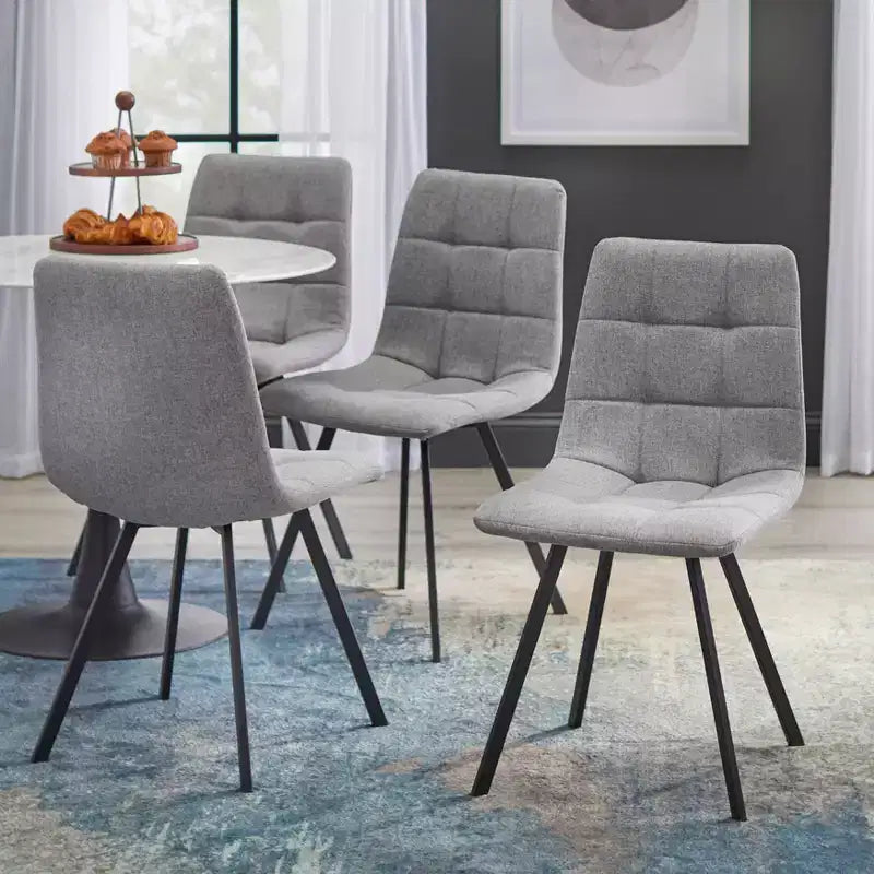 Lot de 4 chaises de salle à manger Rho - Buylateral