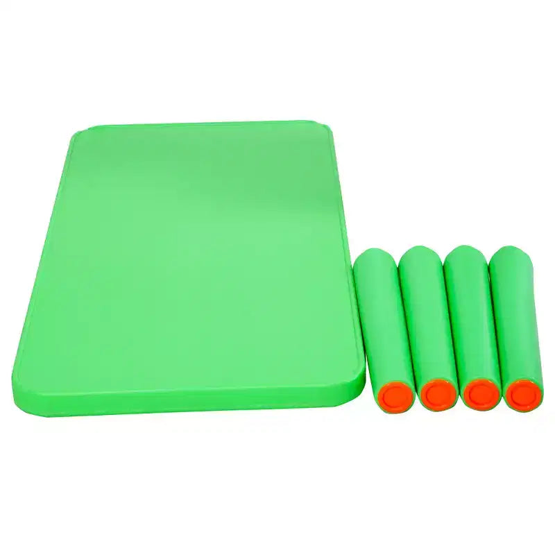 Costway Table portable en plastique pour enfants – Apprendre et jouer – Activité – École – Maison – Meuble vert