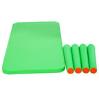 Costway Table portable en plastique pour enfants – Apprendre et jouer – Activité – École – Maison – Meuble vert