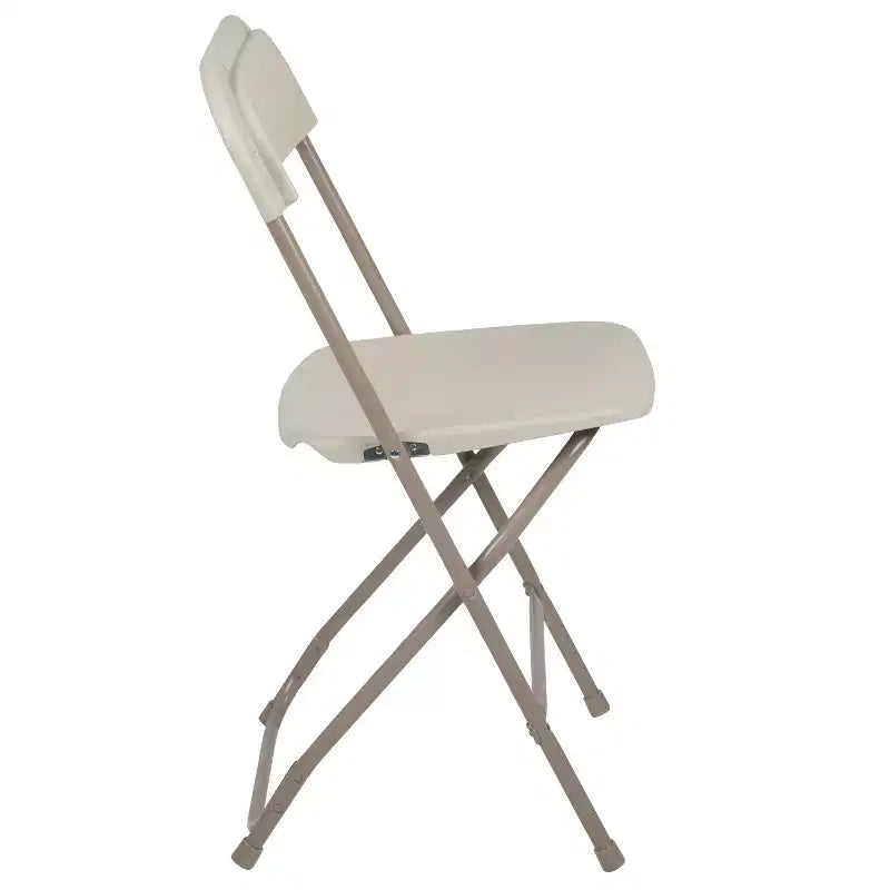 Chaise pliante en plastique Emma et Oliver de 295 kg, qualité supérieure, pour maison et événements (lot de 4)