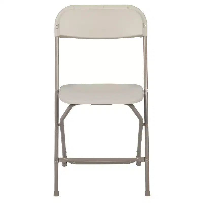 Chaise pliante en plastique Emma et Oliver de 295 kg, qualité supérieure, pour maison et événements (lot de 4)