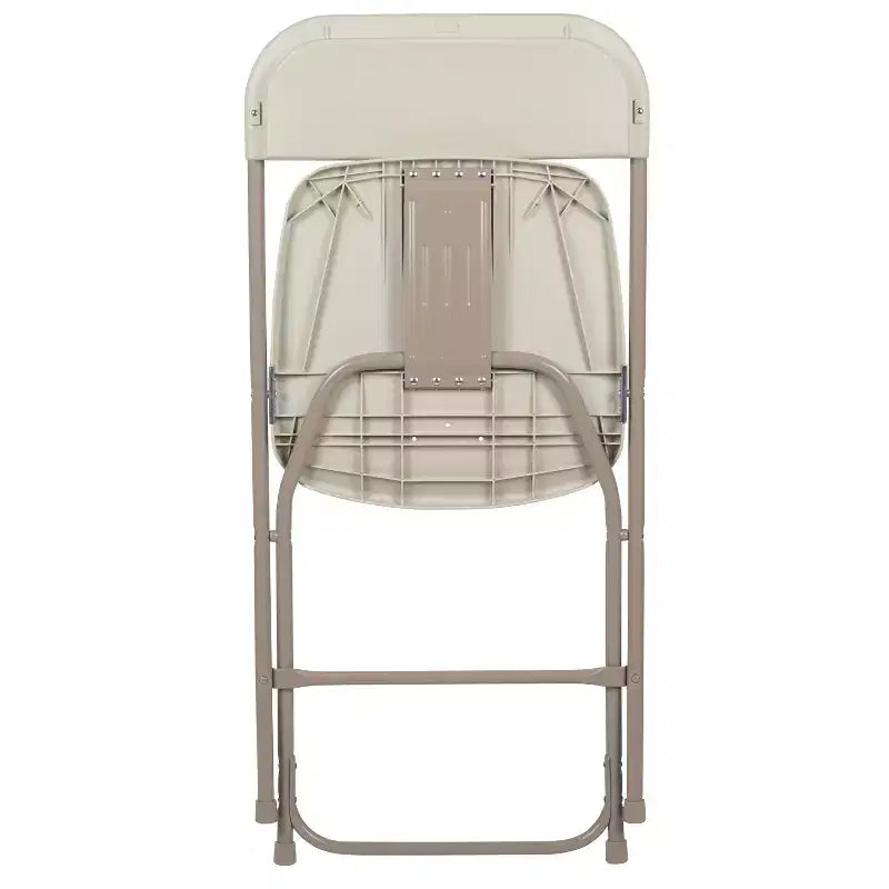 Chaise pliante en plastique Emma et Oliver de 295 kg, qualité supérieure, pour maison et événements (lot de 4)
