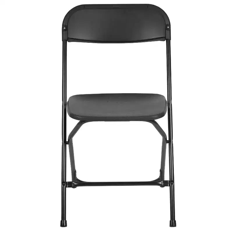 Chaise pliante en plastique Emma et Oliver de 295 kg, qualité supérieure, pour maison et événements (lot de 4)