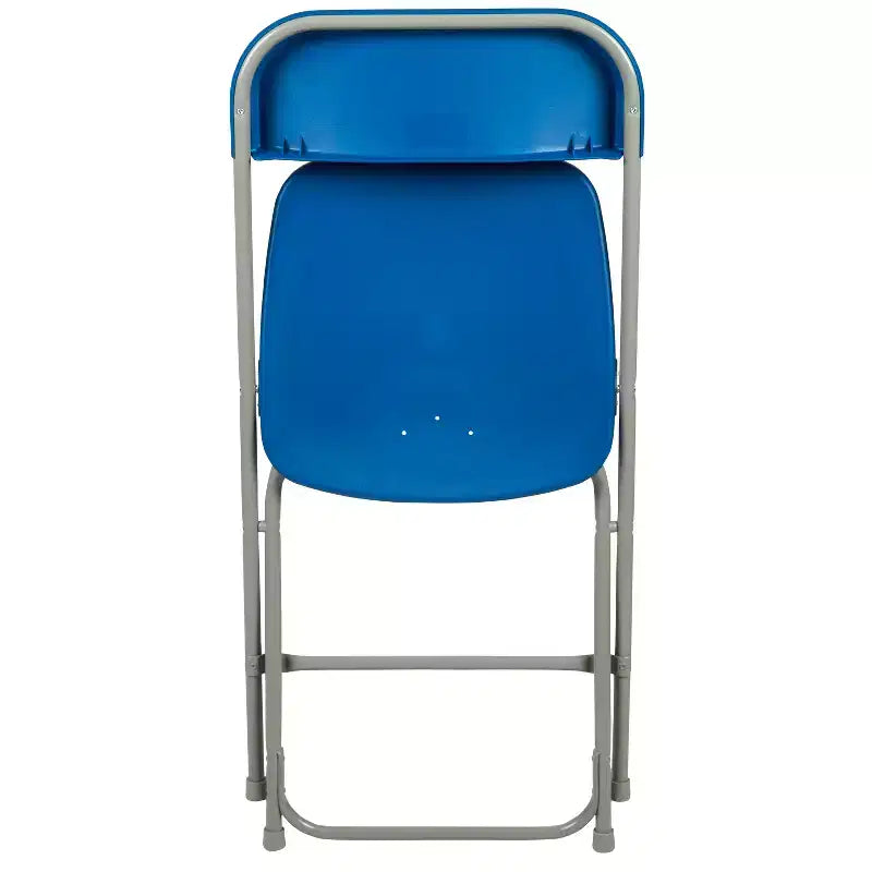 Chaise pliante en plastique Emma et Oliver de 295 kg, qualité supérieure, pour maison et événements (lot de 4)