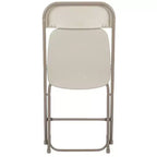 Chaise pliante en plastique Emma et Oliver de 295 kg, qualité supérieure, pour maison et événements (lot de 4)