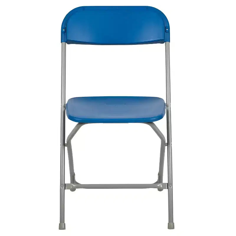 Chaise pliante en plastique Emma et Oliver de 295 kg, qualité supérieure, pour maison et événements (lot de 4)