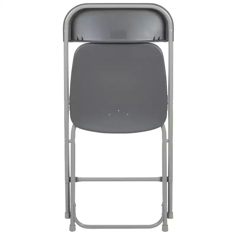 Chaise pliante en plastique Emma et Oliver de 295 kg, qualité supérieure, pour maison et événements (lot de 4)