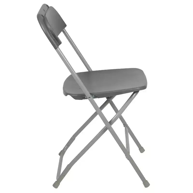Chaise pliante en plastique Emma et Oliver de 295 kg, qualité supérieure, pour maison et événements (lot de 4)