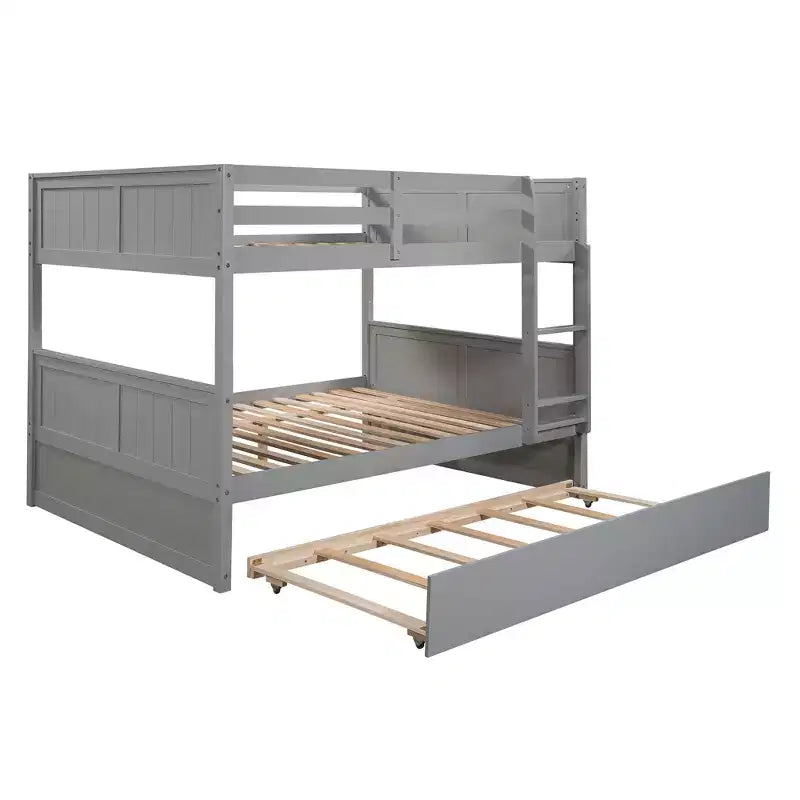 Lit superposé double avec lit gigogne double-ModernLuxe