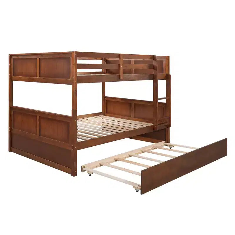 Lit superposé double avec lit gigogne double-ModernLuxe