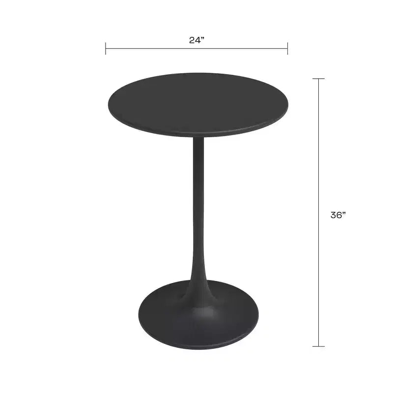 Table de comptoir de bistrot Kurv - Jamesdar