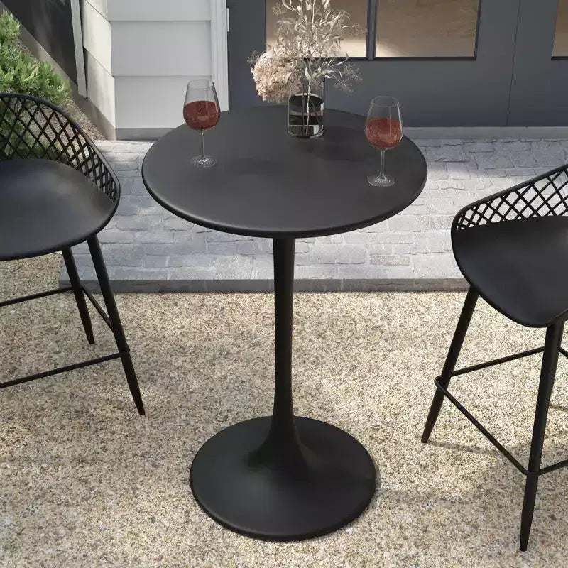 Table de comptoir de bistrot Kurv - Jamesdar