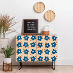 Crédence à fleurs de printemps originales Maritza Lisa - Deny Designs