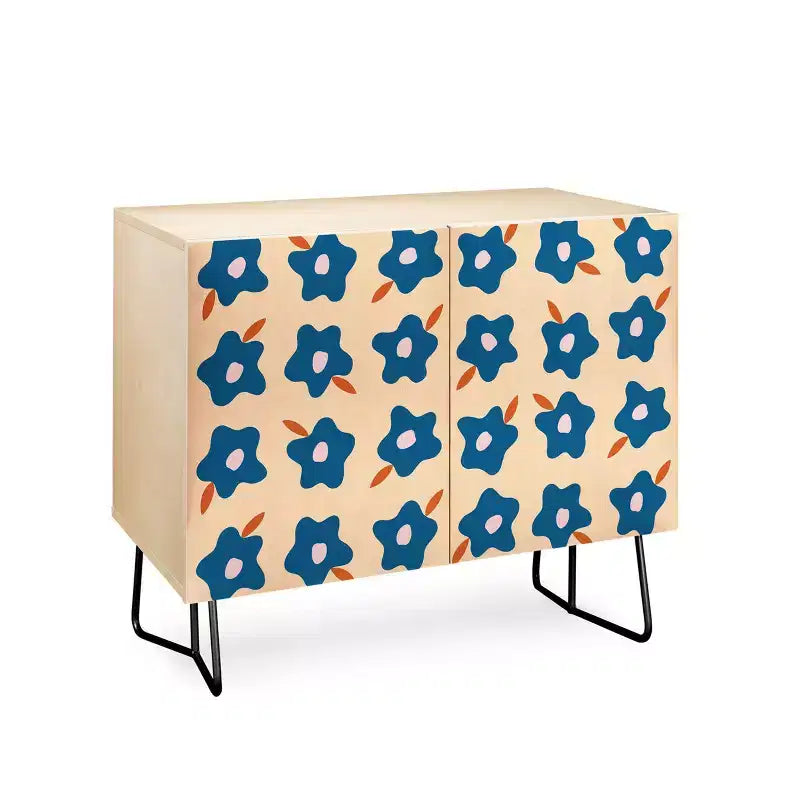 Crédence à fleurs de printemps originales Maritza Lisa - Deny Designs