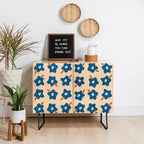 Crédence à fleurs de printemps originales Maritza Lisa - Deny Designs