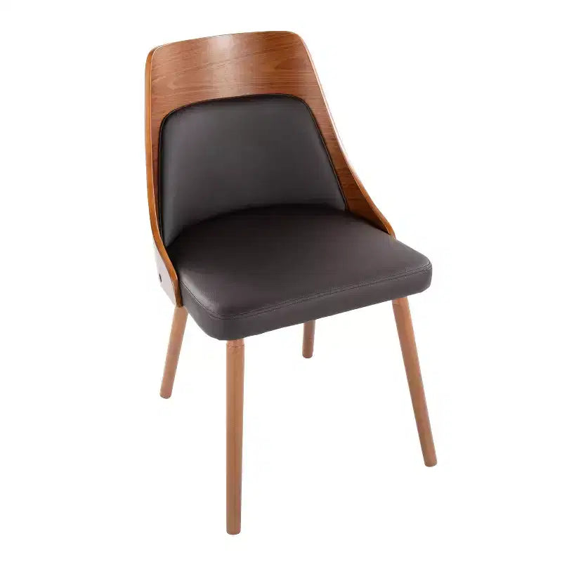 Chaises de salle à manger Anabelle Mid-Century Modern - LumiSource