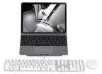 Mount-It! Support Inclinable pour Ordinateur Portable et Tablette | Support de Refroidissement pour MacBook, MacBook Pro, Chromebook, iPad Pro, Tablettes Graphiques avec Écrans de 11 à 15 Pouces