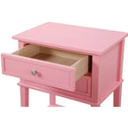 Table de chevet à 2 tiroirs Newton de Passion Furniture (71,1 cm H x 55,9 cm L x 40,6 cm P)