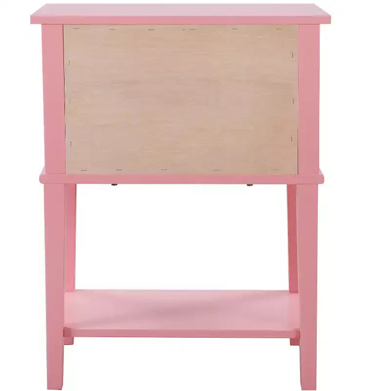 Table de chevet à 2 tiroirs Newton de Passion Furniture (71,1 cm H x 55,9 cm L x 40,6 cm P)
