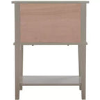 Table de chevet à 2 tiroirs Newton de Passion Furniture (71,1 cm H x 55,9 cm L x 40,6 cm P)