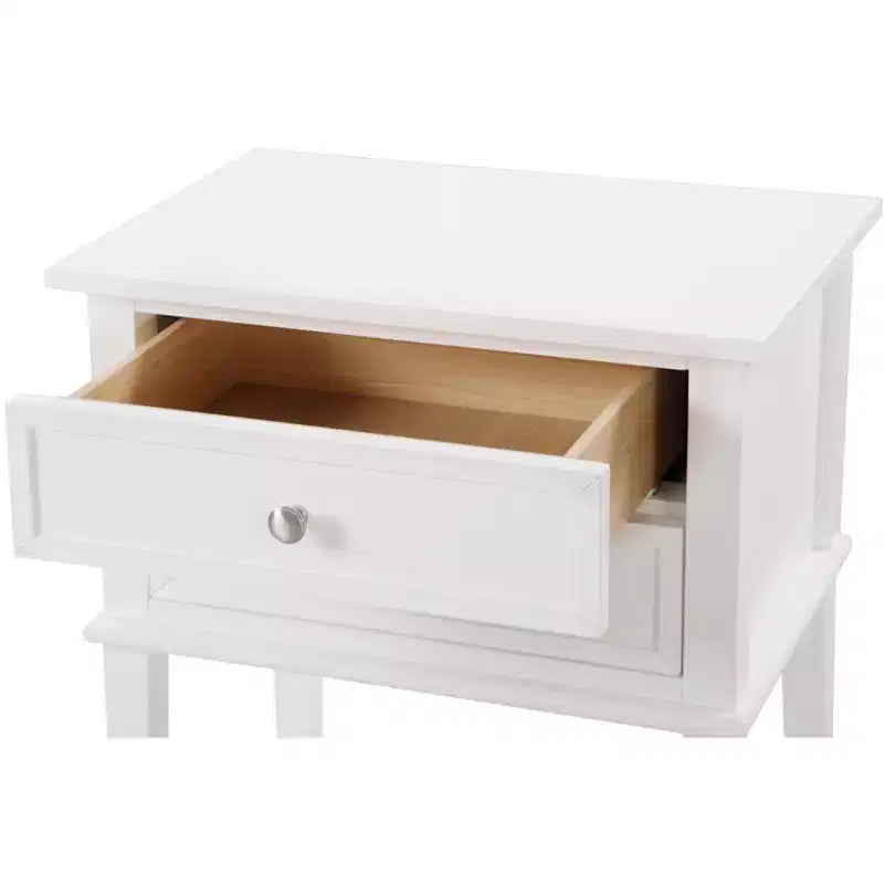 Table de chevet à 2 tiroirs Newton de Passion Furniture (71,1 cm H x 55,9 cm L x 40,6 cm P)