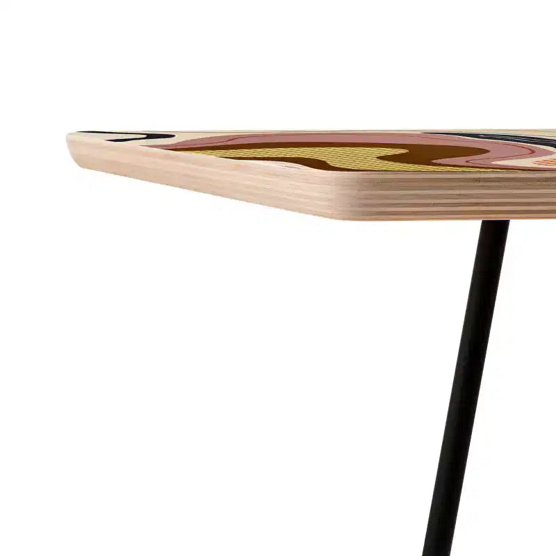 Table carrée d'appoint Viviana Gonzalez Retro Fusion - Deny Designs