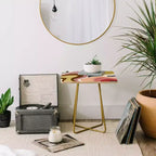 Table carrée d'appoint Viviana Gonzalez Retro Fusion - Deny Designs