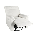 Fauteuil inclinable manuel pivotant à 360 degrés