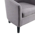 Fauteuil d'appoint Churchill avec ottoman Convenience Concepts