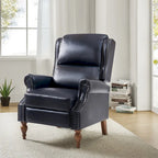 Fauteuil inclinable manuel en similicuir végétalien Terri par HULALA HOME