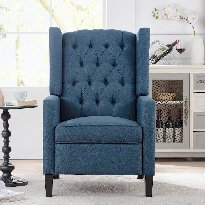Fauteuil inclinable manuel à oreilles