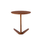 Lot de 2 fauteuils d'appoint modernes du milieu du siècle avec table d'appoint