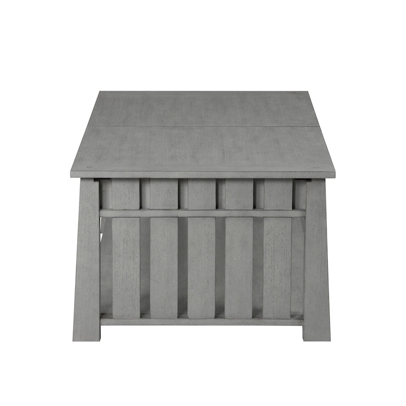 Table basse relevable en bois DH BASIC, 46 pouces