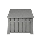 Table basse relevable en bois DH BASIC, 46 pouces
