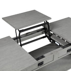 Table basse relevable en bois DH BASIC, 46 pouces