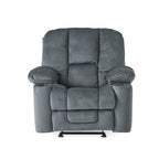 Christopher Knight Home Gannon Fauteuil club inclinable et pivotant en tissu
