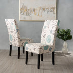 Ensemble de 2 fauteuils pivotants glamour, rotation à 360°, rembourrés, sièges de salon
