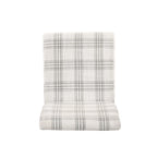 Ensemble de 2 fauteuils pivotants glamour, rotation à 360°, rembourrés, sièges de salon