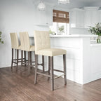 Tabouret de bar Leila de 79 cm de hauteur