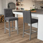 Tabouret de bar Leila de 79 cm de hauteur