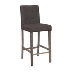 Tabouret de bar Leila de 79 cm de hauteur