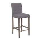 Tabouret de bar Leila de 79 cm de hauteur