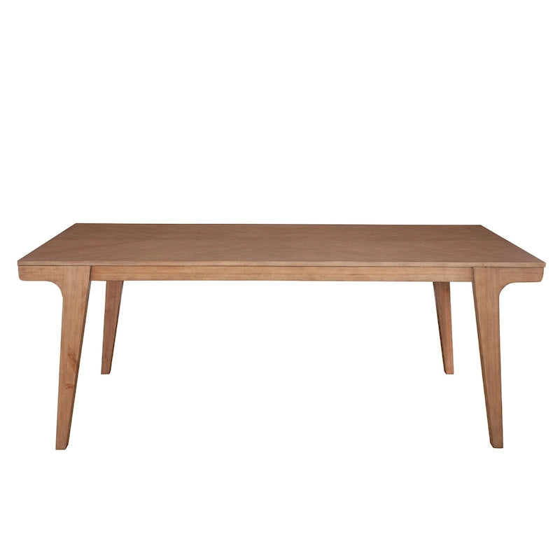 Table de salle à manger Olejo, naturel