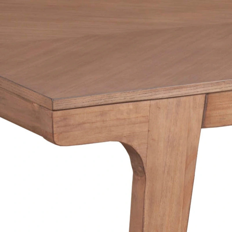 Table de salle à manger Olejo, naturel