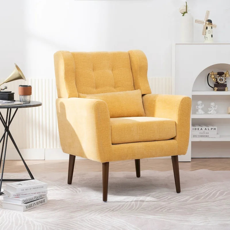 Fauteuil d'appoint moderne, Fauteuils pour salon ou chambre à coucher
