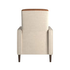 Fauteuil inclinable deux tons à dossier basculant Leo par iNSPIRE Q Classic
